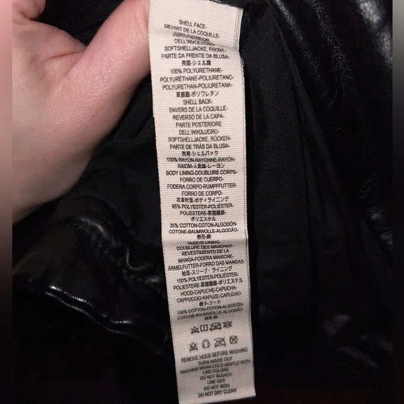 Free People leather jacket - Picture 5 of 6